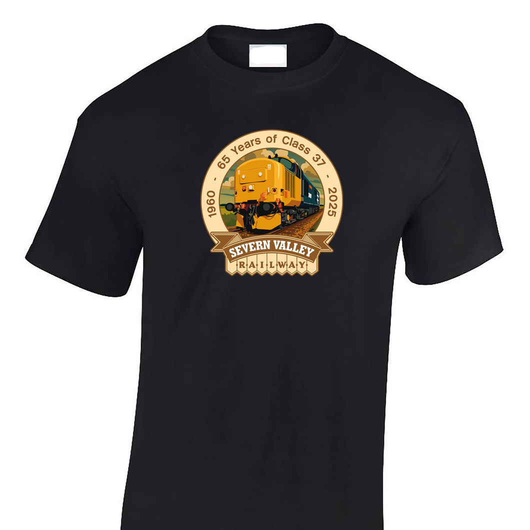 65 Years of Class 37 - Gala T Shirt