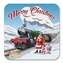 Load image into Gallery viewer, SVR Christmas Mug (with optional coaster)
