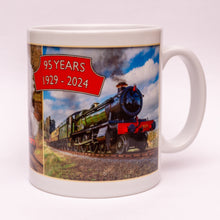 Load image into Gallery viewer, 4930 Hagley Hall 95th Birthday Mug with optional coaster
