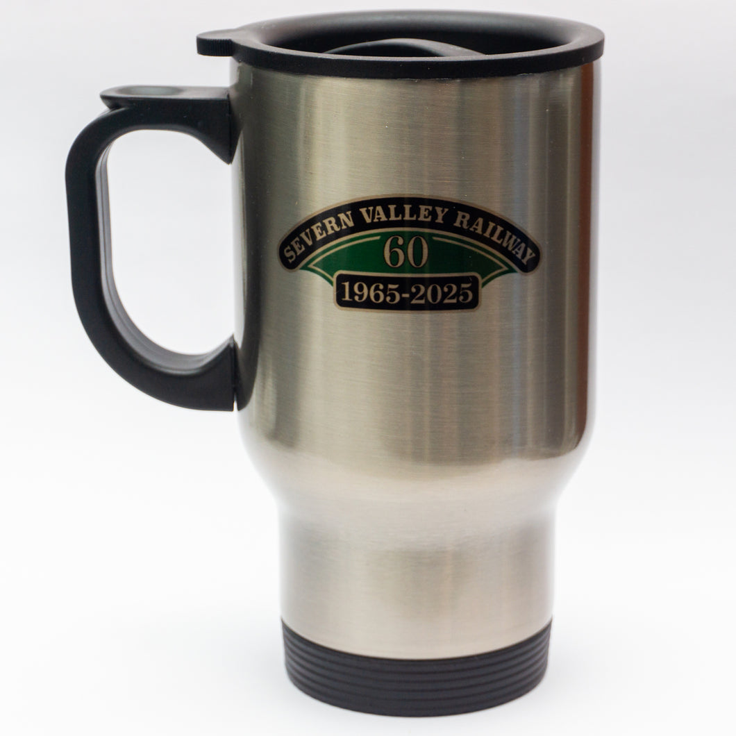 SVR 60th Anniversary Printed Travel Mug