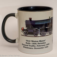 Load image into Gallery viewer, NEW DESIGNS ADDED! Locomotives of the SVR Collection - Steam Mugs
