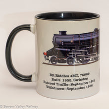 Load image into Gallery viewer, NEW DESIGNS ADDED! Locomotives of the SVR Collection - Steam Mugs
