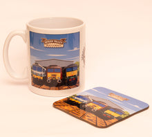 Load image into Gallery viewer, 2026 Spring Diesel Festival Mug &amp; Coaster
