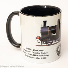 Load image into Gallery viewer, NEW DESIGNS ADDED! Locomotives of the SVR Collection - Steam Mugs

