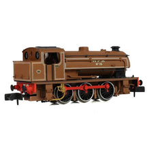 Load image into Gallery viewer, HALF PRICE! EFE Rail N gauge J94 Saddle Tank No.15 W.P.R Wemyss Private Railway Brown 85509
