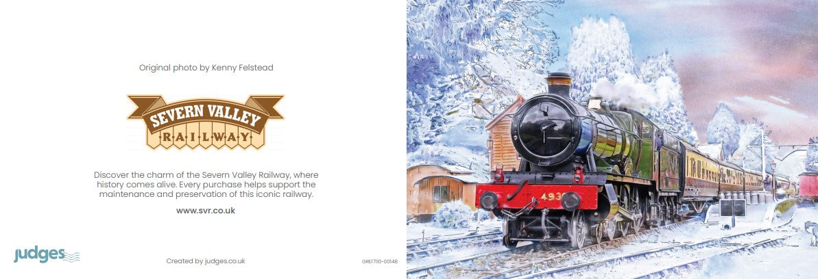 SVR Christmas Cards - New Designs now available! – Official SVR Shop