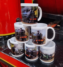 Load image into Gallery viewer, SVR Steam photo mugs (various locomotives available)

