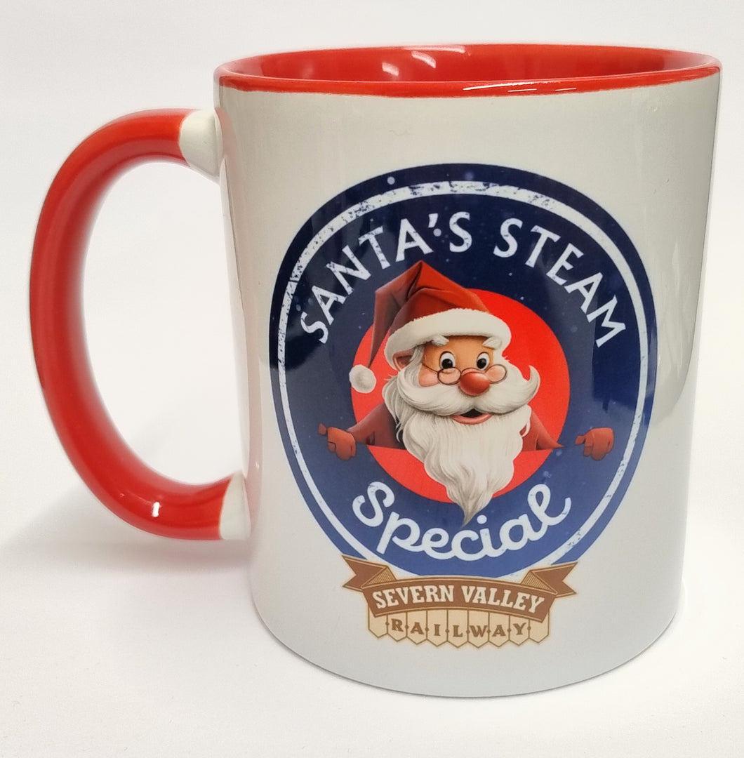 Santa's Steam Special Mug