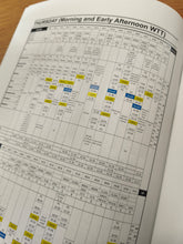 Load image into Gallery viewer, 2026 Autumn Diesel Bash Working Timetable - Last few, HALF PRICE
