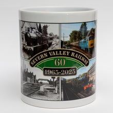 Load image into Gallery viewer, SVR 60th Anniversary Mug
