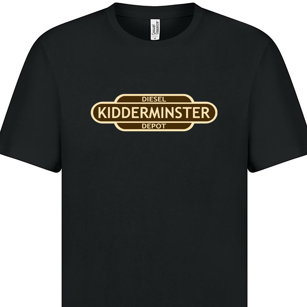 Kidderminster Diesel Depot Totem T Shirt