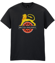 Load image into Gallery viewer, BR Lion &amp; Wheel T shirt
