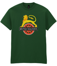 Load image into Gallery viewer, BR Lion &amp; Wheel T shirt

