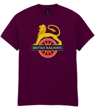Load image into Gallery viewer, BR Lion &amp; Wheel T shirt
