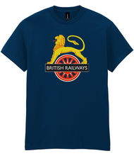 Load image into Gallery viewer, BR Lion &amp; Wheel T shirt
