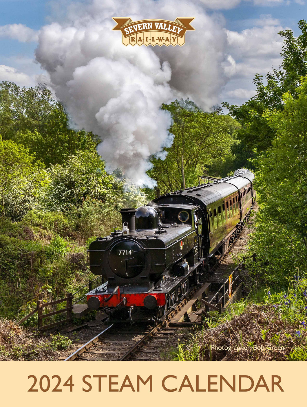 Severn Valley Railway Steam Calendar 2025 Official SVR Shop