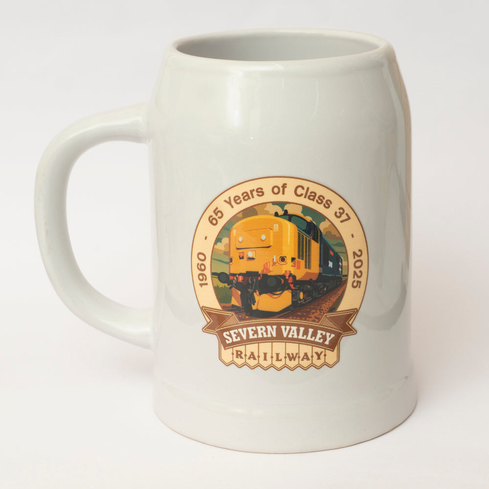 65 Years of Class 37 - 500ml Beer Stein