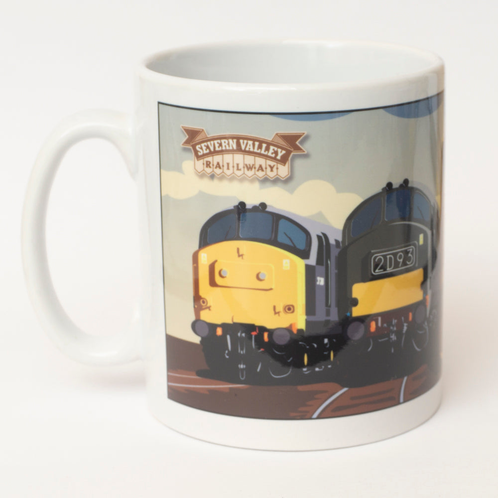 65 Years of Class 37 Wraparound mug