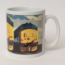 Load image into Gallery viewer, 65 Years of Class 37 Wraparound mug
