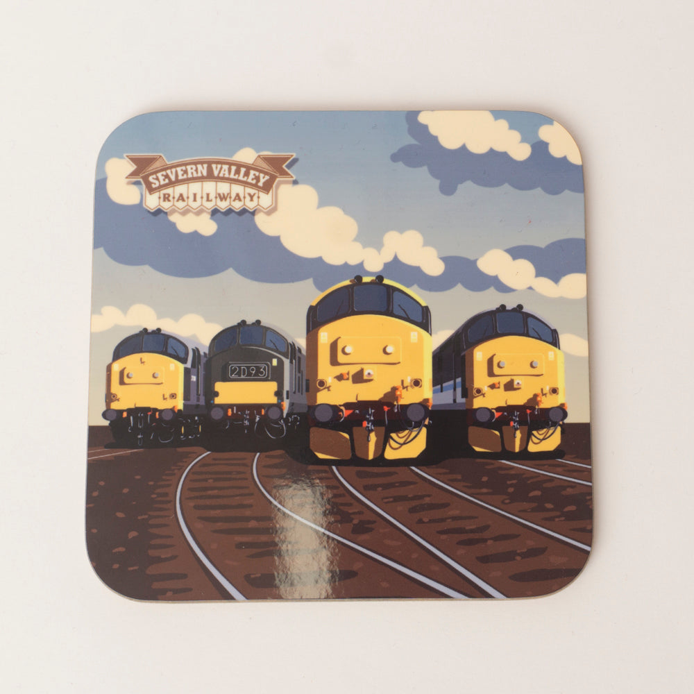 65 Years of Class 37 - Coaster