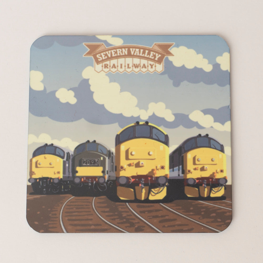 65 Years of Class 37 - Fridge Magnet