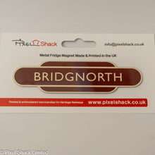 Load image into Gallery viewer, Severn Valley Railway Totem Magnets - NEW DESIGNS ADDED!
