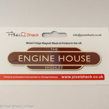 Load image into Gallery viewer, Severn Valley Railway Totem Magnets - NEW DESIGNS ADDED!
