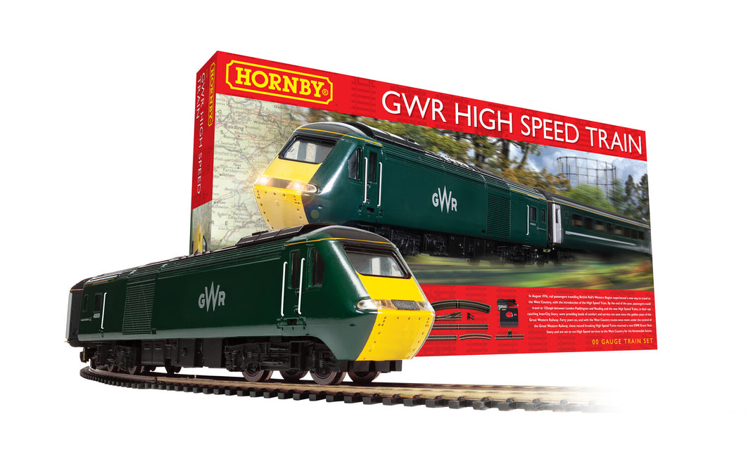 Hornby GWR High Speed Train Set R1230M