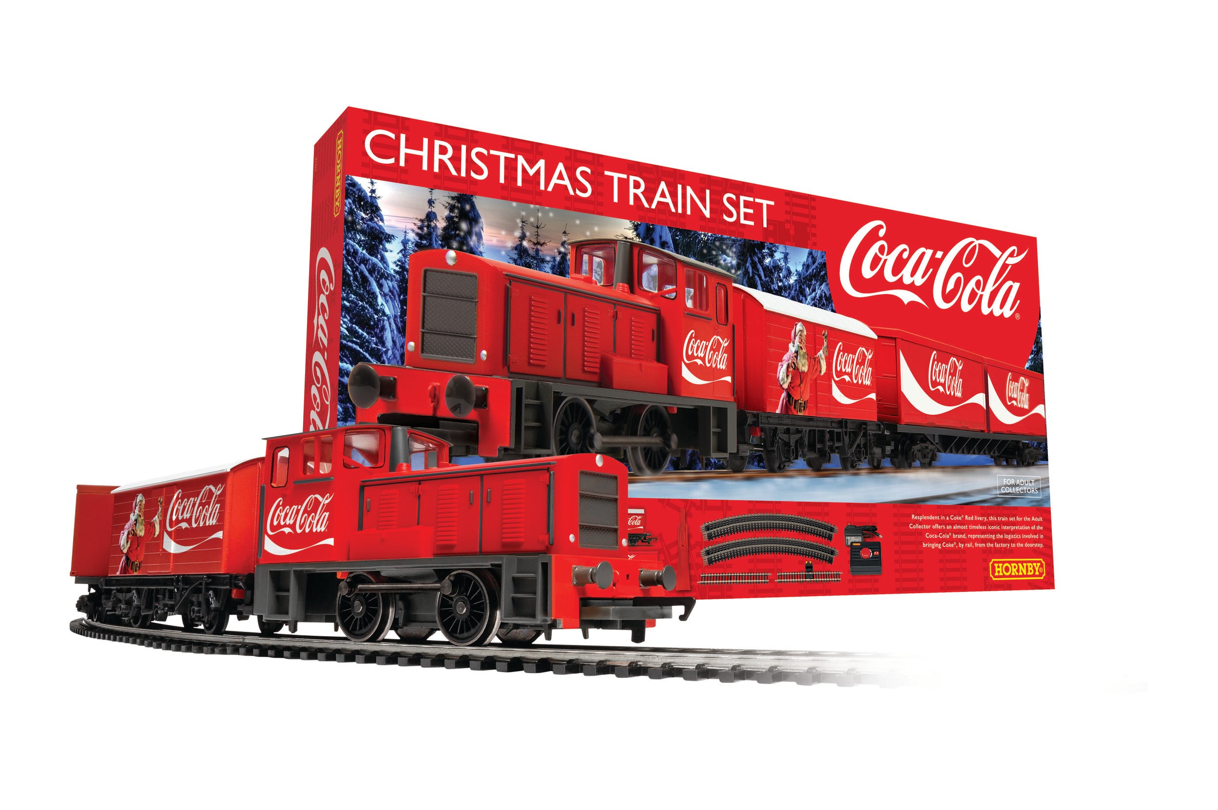 Asda christmas cheap train set