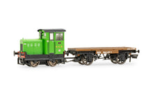 Load image into Gallery viewer, Hornby GCR(N) Ruston &amp; Hornsby 48DS 0-4-0 No1 &#39;Qwag&#39; R30012
