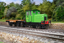 Load image into Gallery viewer, Hornby GCR(N) Ruston &amp; Hornsby 48DS 0-4-0 No1 &#39;Qwag&#39; R30012
