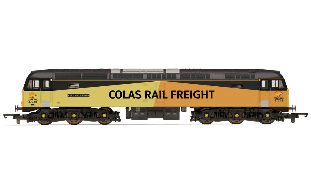 Hornby Railroad Plus - Colas Rail Class 47, 47749 R30045