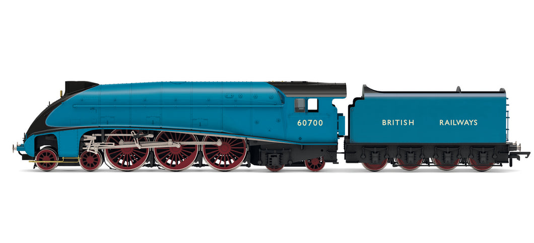 Hornby R30125 BR, W1 Class 'Hush Hush' Streamlined, 4-6-4, 60700 - Era 4