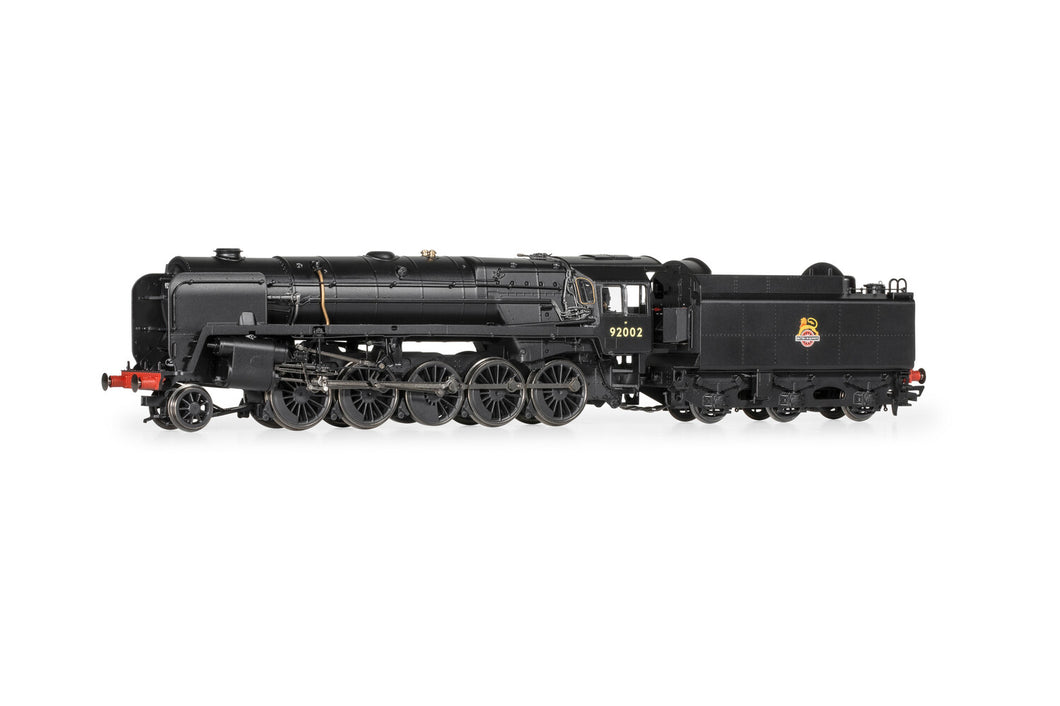 Hornby R30132 BR, Class 9F, 2-10-0, 92002 - Era 4