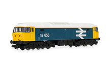 Load image into Gallery viewer, Hornby Railroad Plus Class 47 47656 Large Logo R30179
