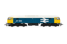 Load image into Gallery viewer, Hornby Railroad Plus Class 47 47656 Large Logo R30179
