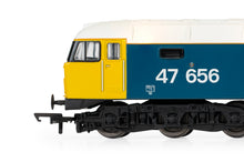 Load image into Gallery viewer, Hornby Railroad Plus Class 47 47656 Large Logo R30179
