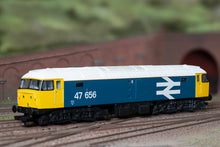 Load image into Gallery viewer, Hornby Railroad Plus Class 47 47656 Large Logo R30179
