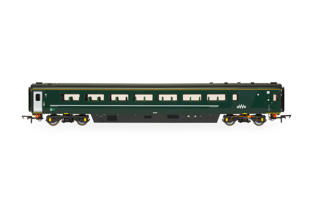 Hornby R4895B GWR, Mk3 Sliding Door Trailer Standard Disabled (TSD), 48126 - Era 11