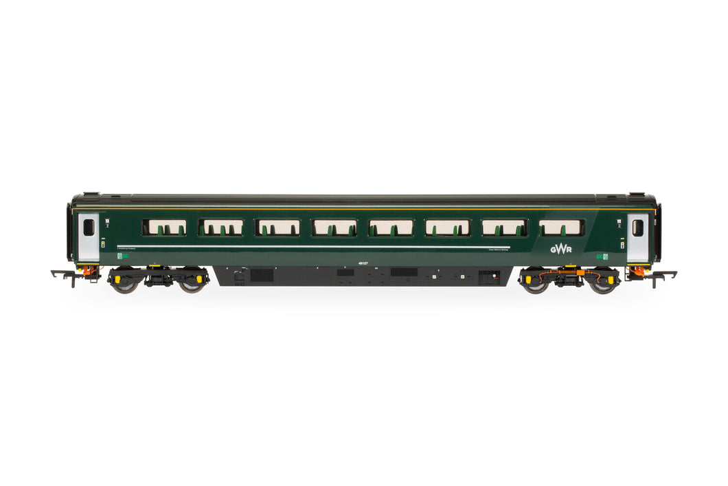 Hornby R4915D GWR, Mk3 Sliding Door Trailer Standard (TS), 48125 - Era 11