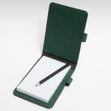 Load image into Gallery viewer, Leather Retro Notebook &amp; Pencil

