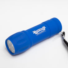 Load image into Gallery viewer, SVR Logo LED Torch (Various colours)
