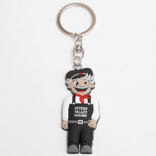 Load image into Gallery viewer, Severn Valley Railway Engine Driver Keyring / Fridge Magnet
