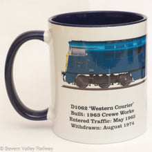 Load image into Gallery viewer, Locomotives of the SVR Collection - Diesel Mugs
