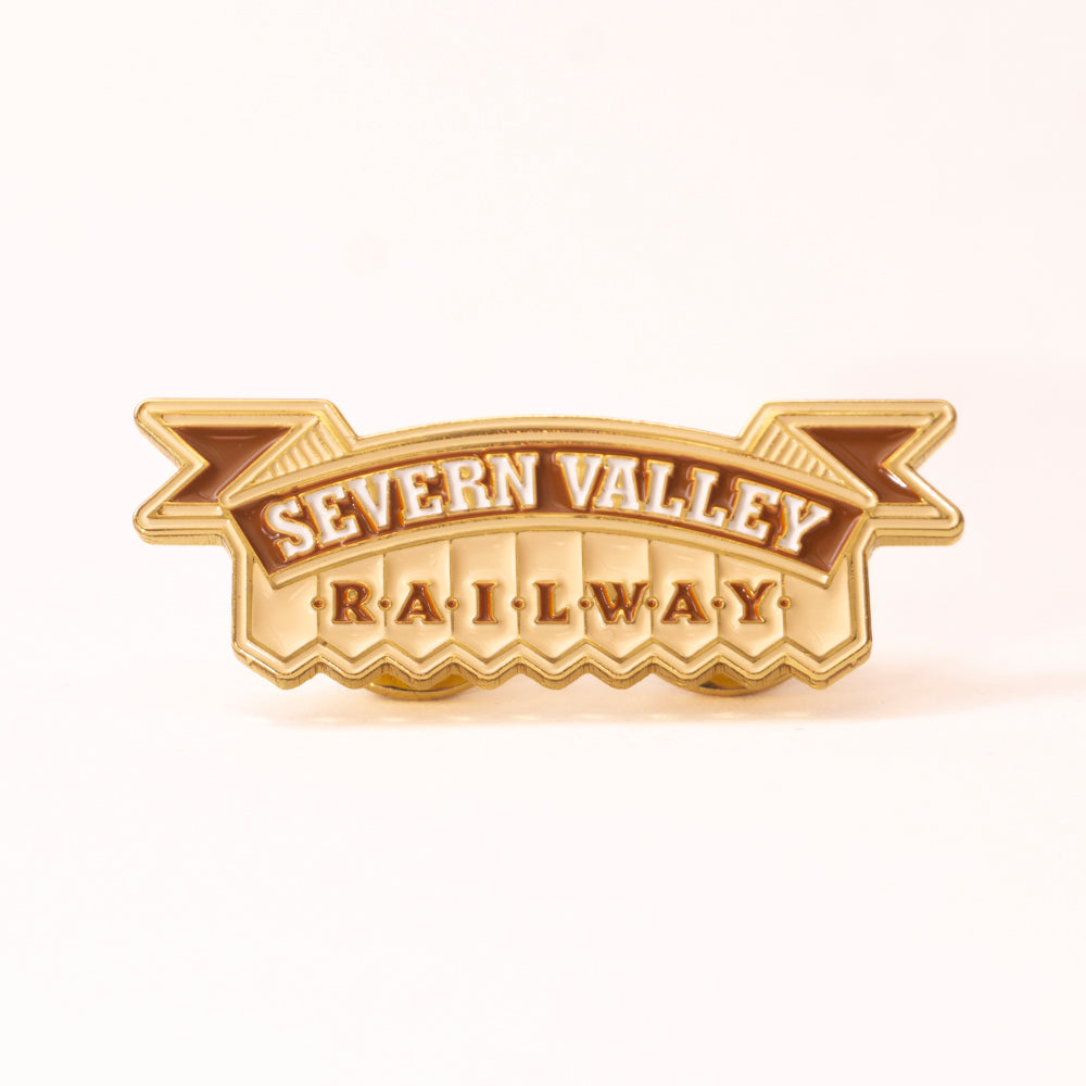 SVR Logo Pin Badge - NEW!