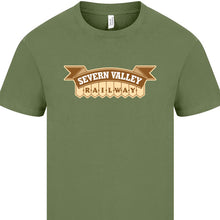 Load image into Gallery viewer, SVR Logo T Shirt (Full Width)
