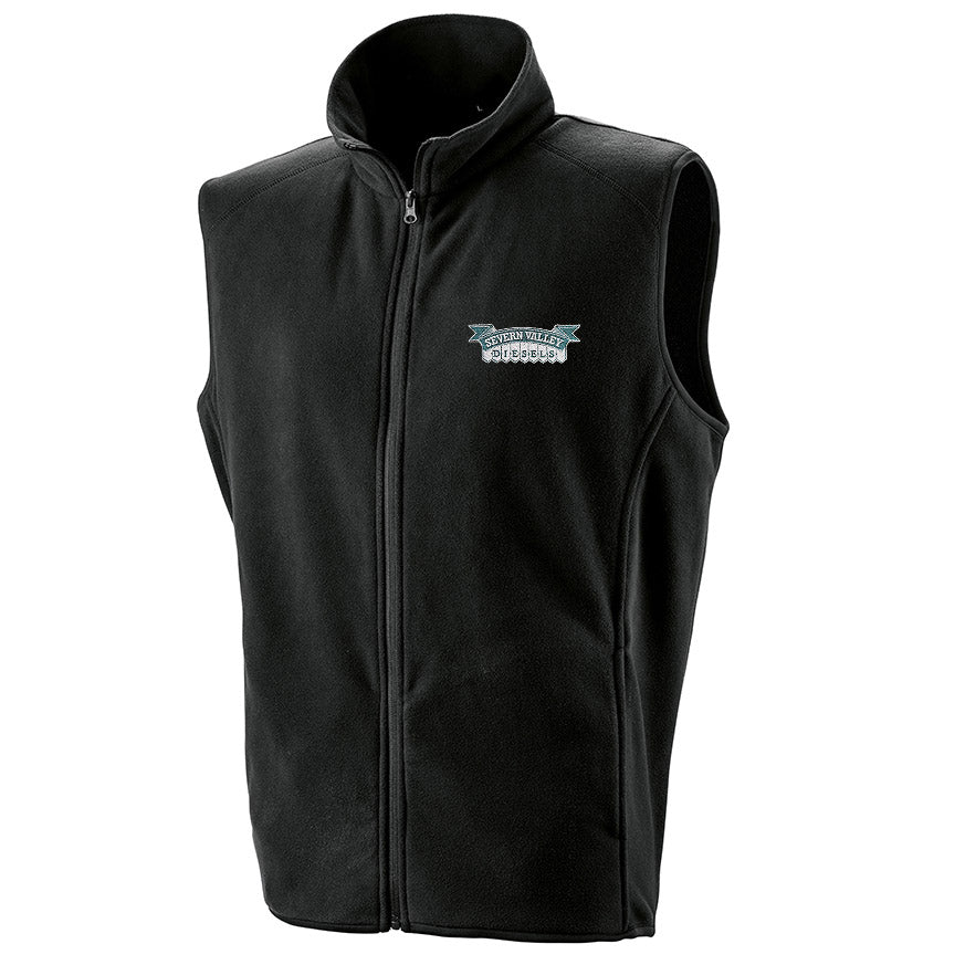 SVR Diesels Logo Lightweight Fleece Gilet