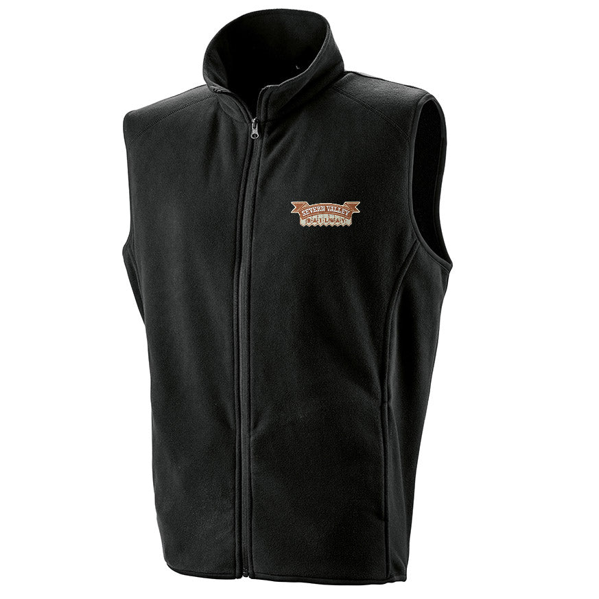 SVR Logo Lightweight Fleece Gilet