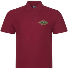 Load image into Gallery viewer, SVR 60th Anniversary Logo - Embroidered Polo Shirt.
