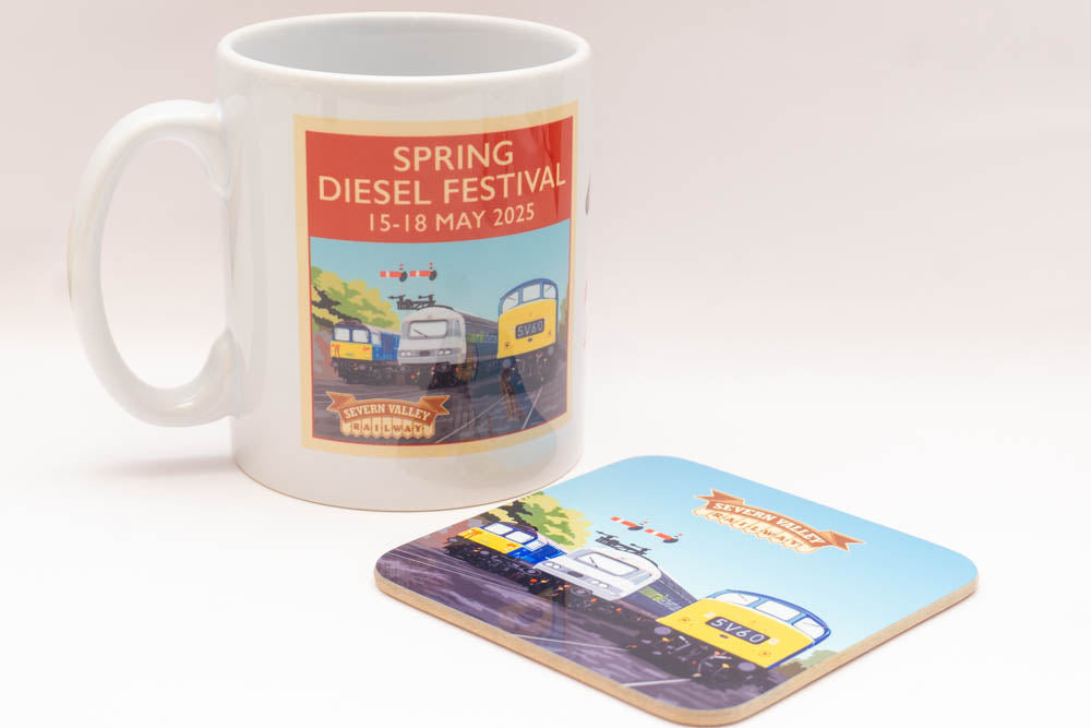 Spring Diesel Festival 2025 - Souvenir Mug